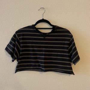 Joah Brown Crop Top